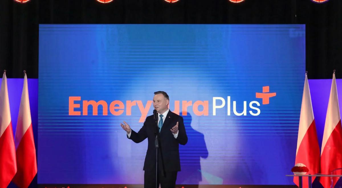 Polityk Porozumienia: Andrzej Duda jest gwarantem kontynuacji reform