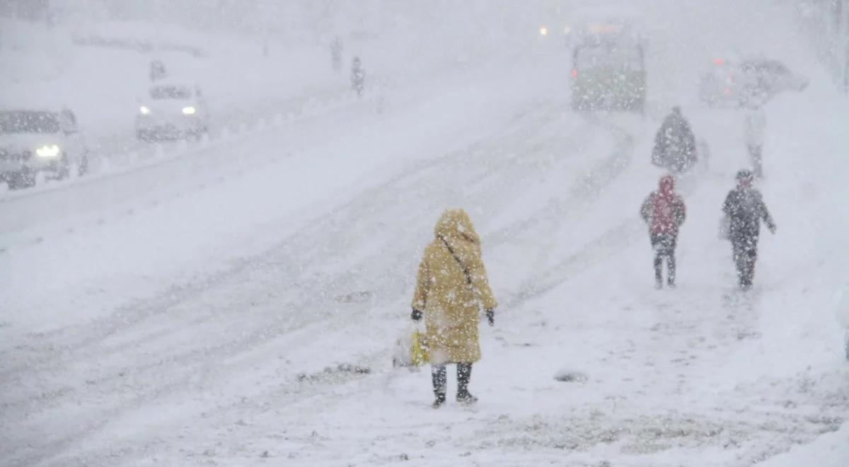 Śnieżyca stulecia w USA. Klimatolog IMGW: przyczyną m.in. potężny układ niskiego ciśnienia