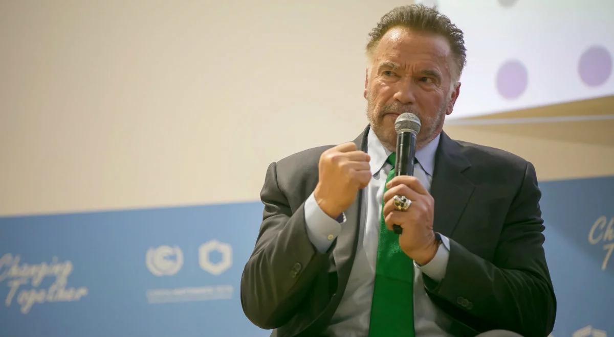 Arnold Schwarzenegger na COP24: lokalni liderzy to ważni gracze w ochronie klimatu