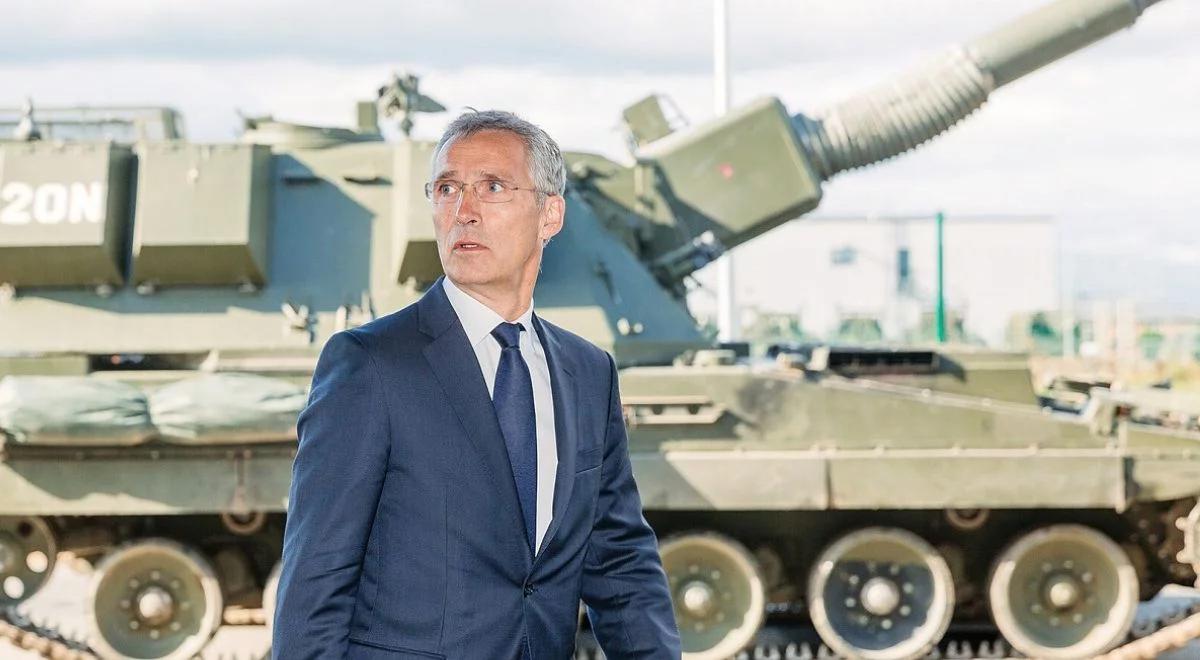Szef NATO wezwał Niemcy do zwiększenia wydatków na obronę. Przypomniał czasy zimnej wojny