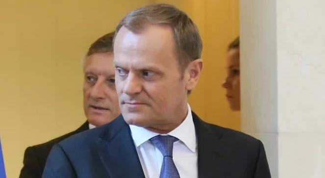 Tusk: muszę uporządkować sytuację w PO