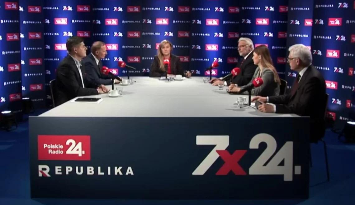 "7x24". Konwencja PiS i Rada Krajowa PO w ocenie polityków