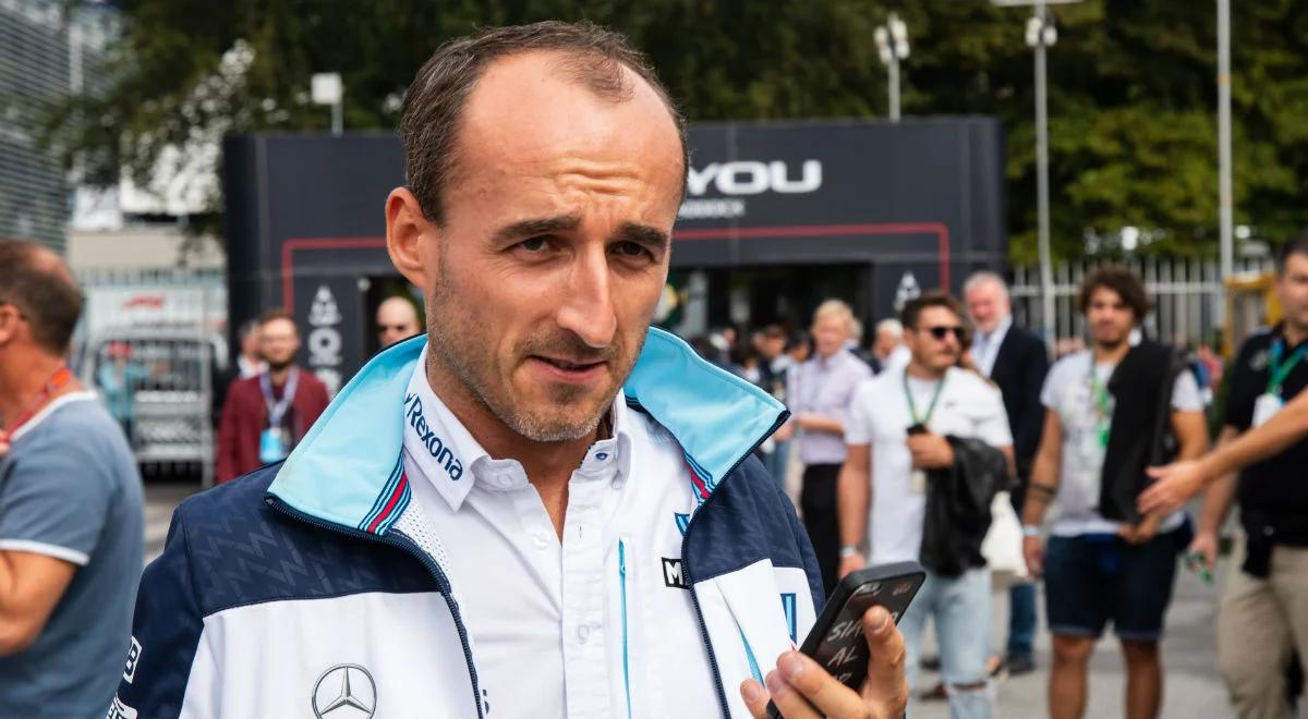 Formuła 1: Kubica nie boi się rywalizacji w elicie. "Jeśli wykonam swoją pracę tak jak należy, jestem pewien że wszyscy będą szczęśliwi"