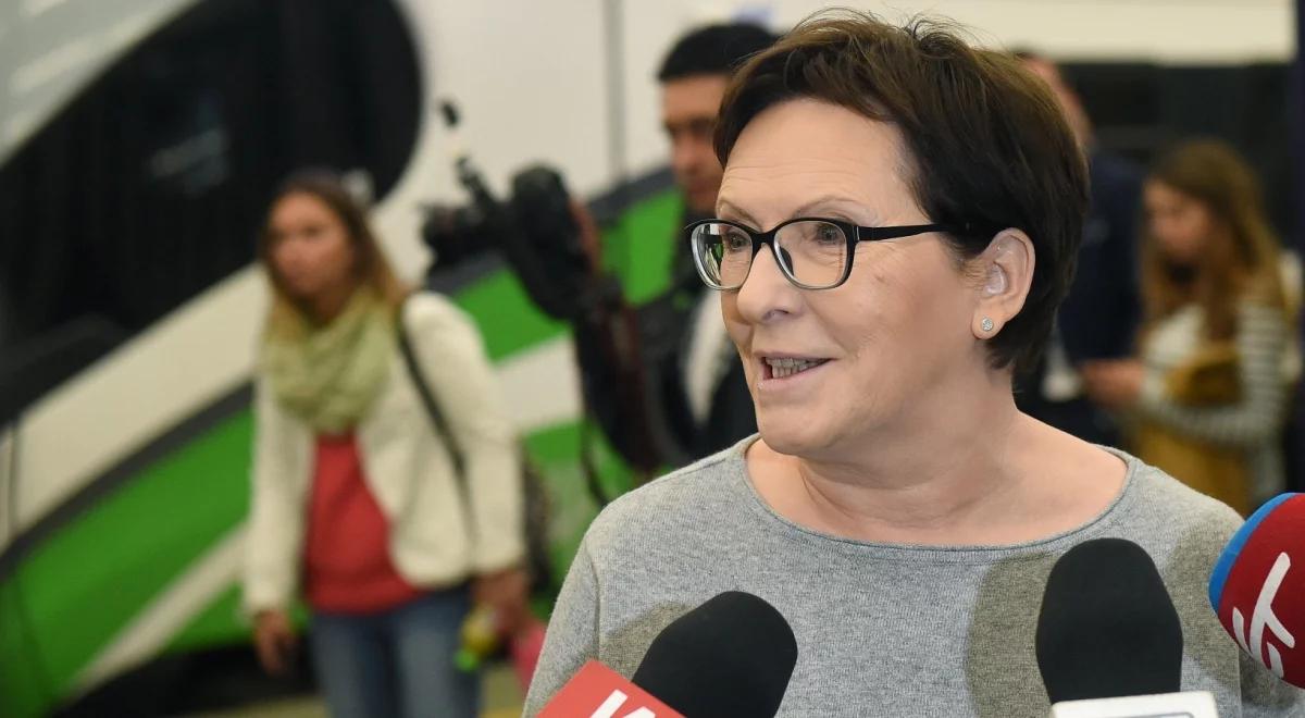 Premier Kopacz: pytanie w referendum ws. podatków może być nieaktualne