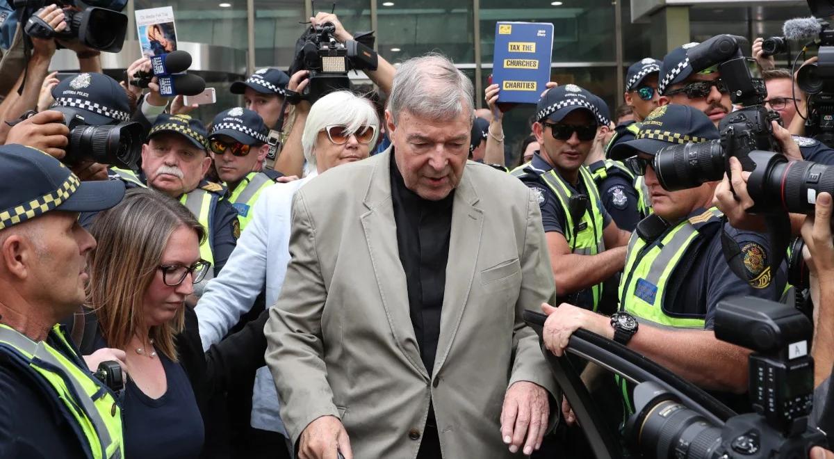 Australijski SN uchylił wyrok skazujący kard. George'a Pella za pedofilię