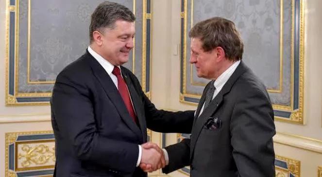 Leszek Balcerowicz pomoże Ukrainie w reformie? Poroszenko zaprasza polskiego ekonomistę