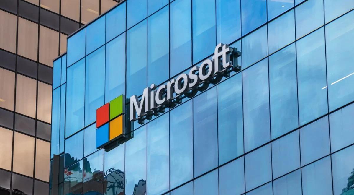 Microsoft zainwestuje w cyfryzację Polski. Miliard dolarów na nowoczesne technologie 