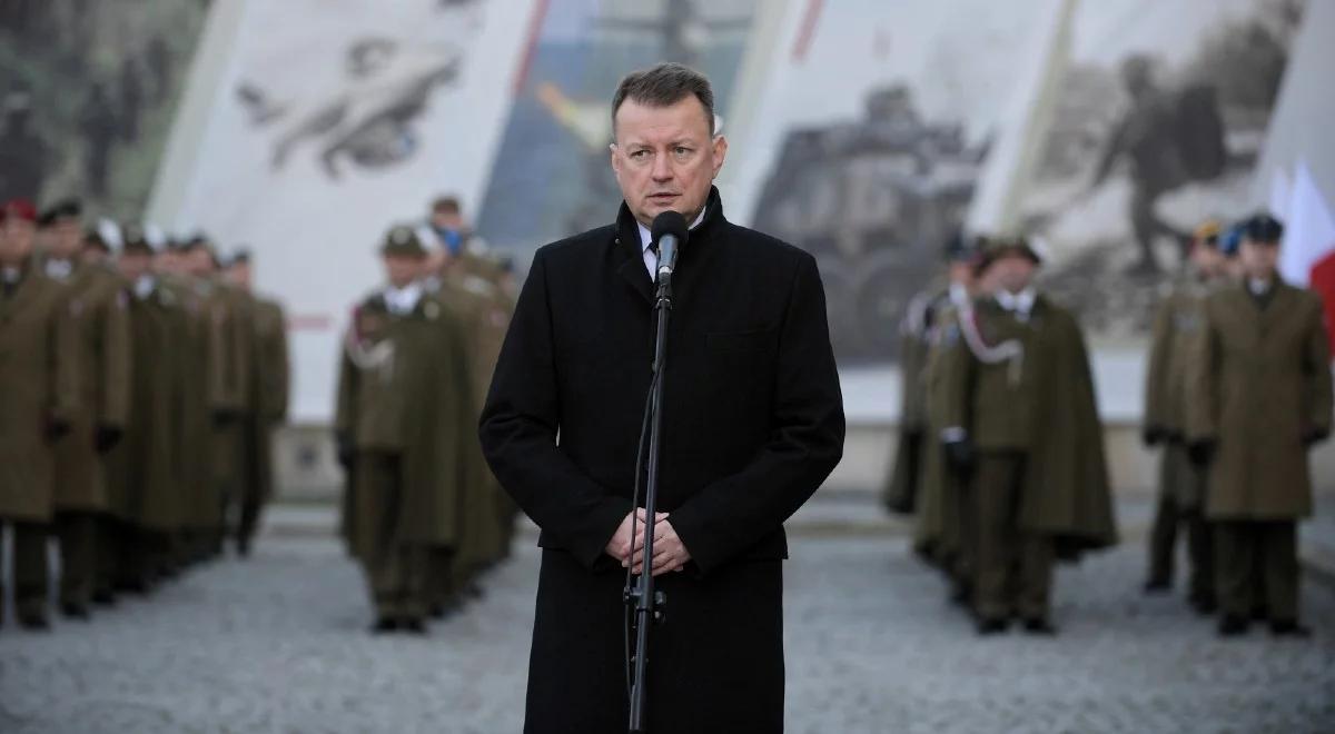 Szef MON: pamięć o twórcach AK jest i będzie wieczna