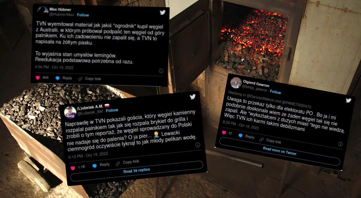 Nie wszystko węgiel, co jest czarne? Internauci kpią z "szopki" TVN, PGE publikuje film instruktażowy