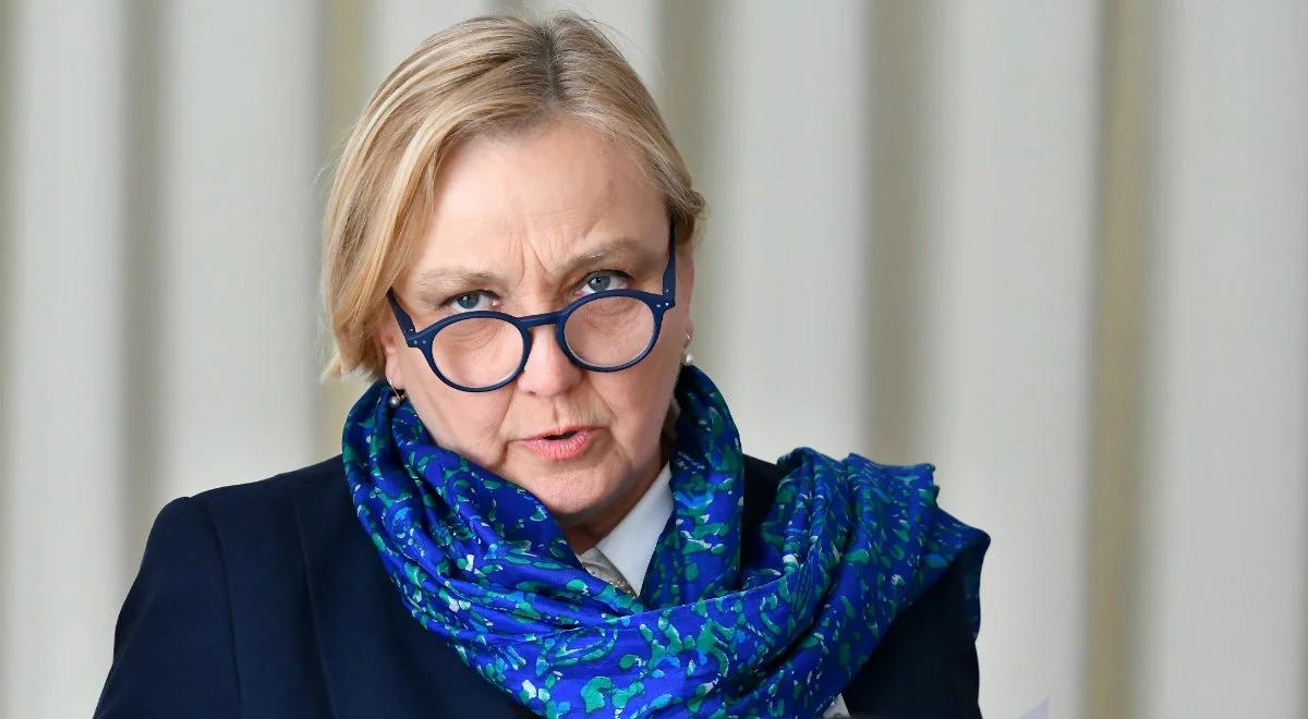 "Smutne, niepotrzebne i żałosne". Politycy krytykują Różę Thun za blokowanie przekopu Mierzei Wiślanej
