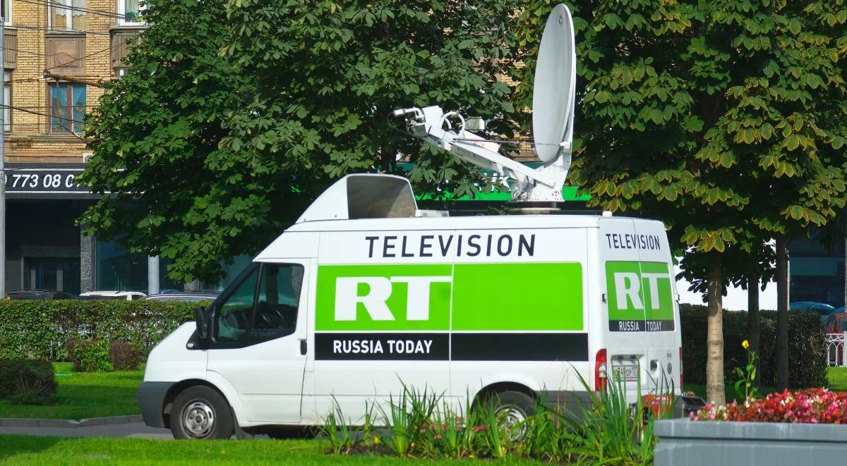 Rosja: telewizja RT zarejestrowała się w USA jako "zagraniczny agent"