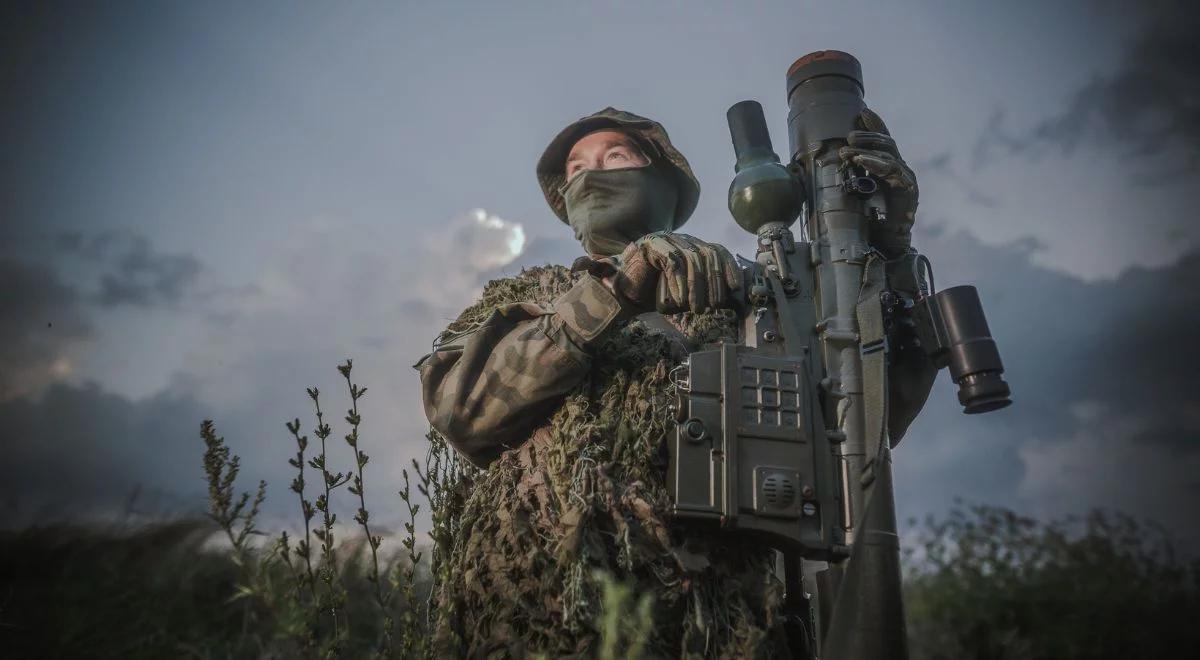 Operacja "Ryngraf" na granicy. Gen. Kukuła: celem jest odstraszanie wroga, a w razie potrzeby odpowiedź