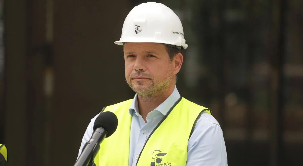 Czy Trzaskowski minął się z prawdą ws. "Czajki"? "Oczekujemy sprostowania i przeprosin"