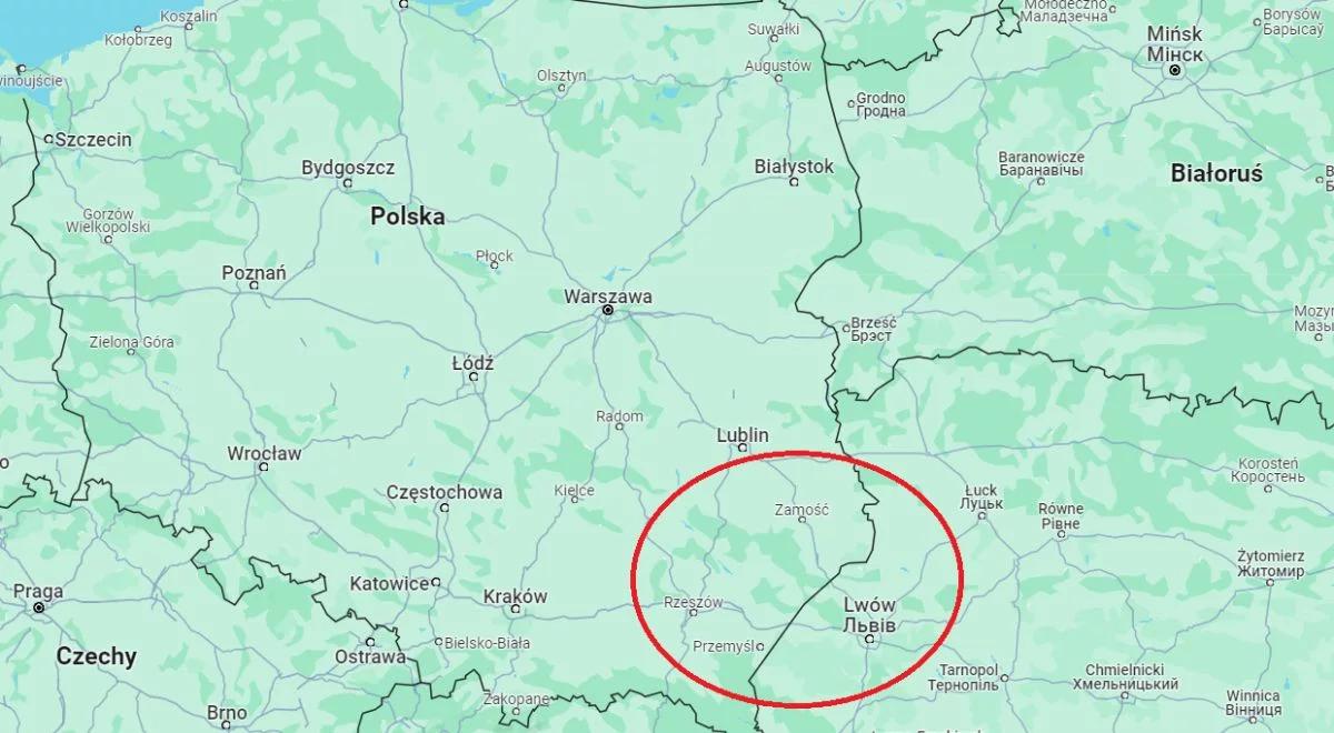 Niezidentyfikowany obiekt na terenie Polski. Dr Olchowski: być może ma to związek z ostrzałem Lwowa