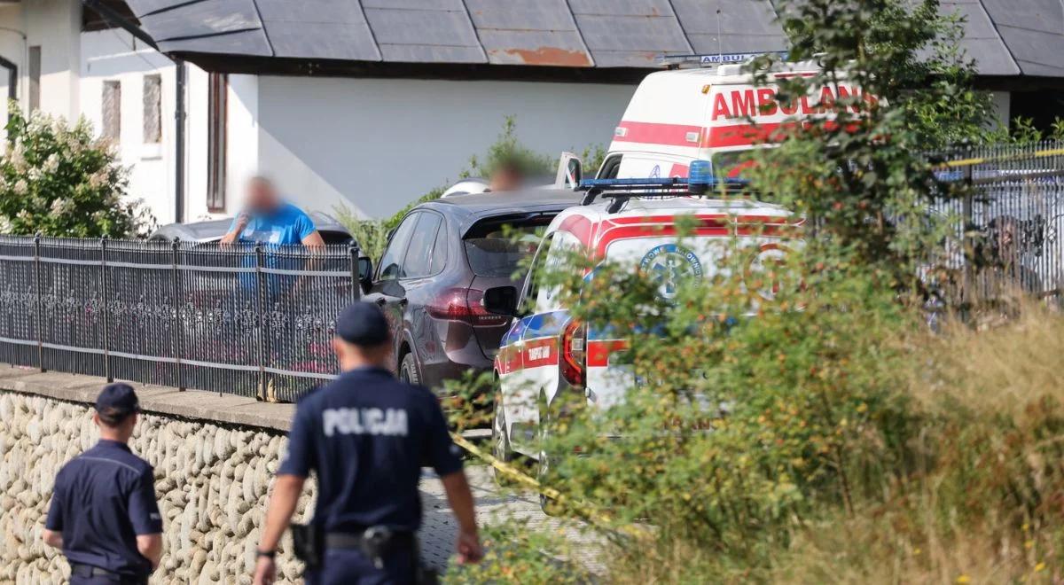 Dramat na Podhalu. Mieszkańcy w szoku, mówią o zachowaniu ojca