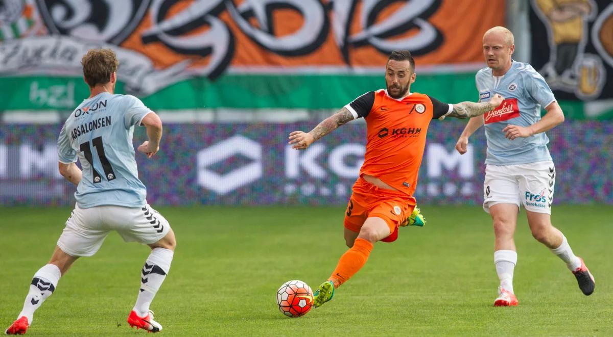 Liga Europy: rozczarowująca porażka Zagłębia. Trudna sytuacja przed rewanżem