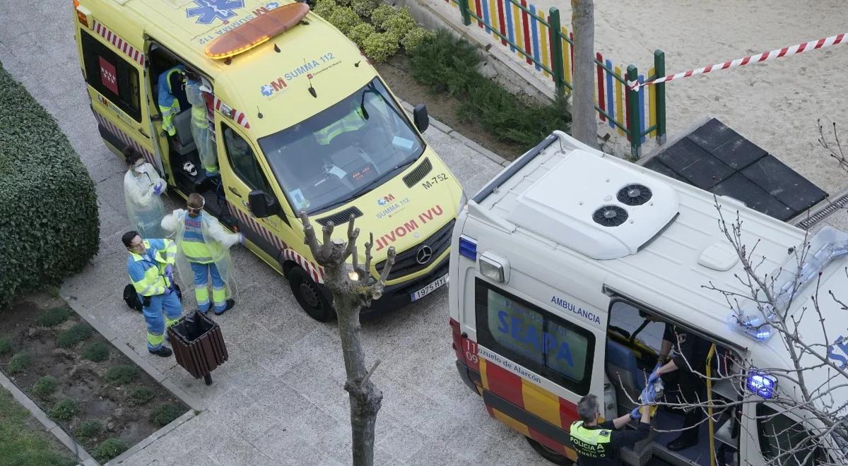 Rośnie liczba zakażeń koronawirusem w Hiszpanii. Takich statystyk nie zanotowano od sierpnia