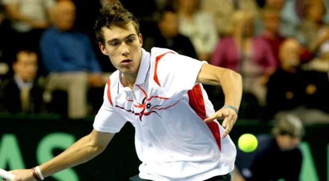 ATP: Jerzy Janowicz tym razem jeszcze nie podbije Auckland