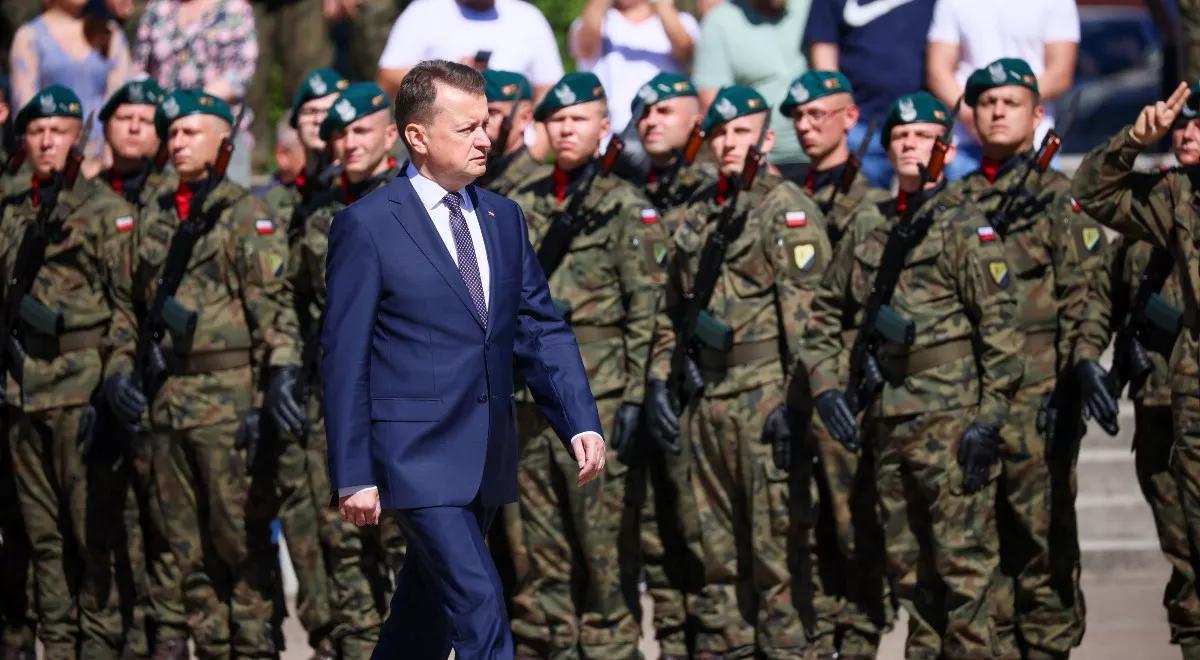 Dobrowolna zasadnicza służba wojskowa. Błaszczak: zadaniem władz jest wzmocnienie Sił Zbrojnych