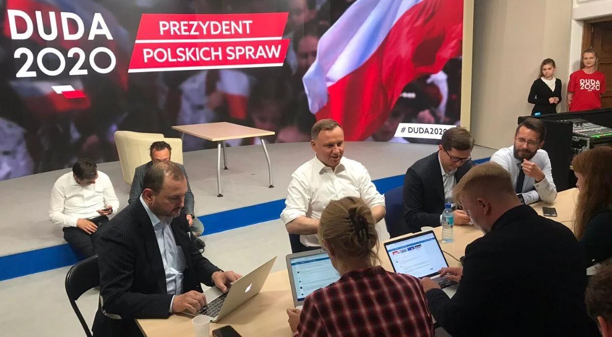 "Zawsze będę zmierzał w kierunku obniżania podatków". Prezydent wziął udział w sesji AMA na Wykopie