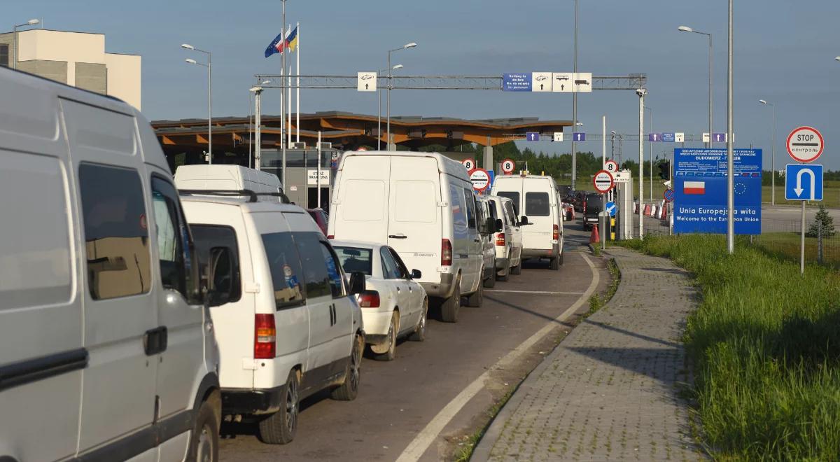 Ukrainka próbowała wwieźć do Polski dziecko... w walizce. Została ukarana mandatem