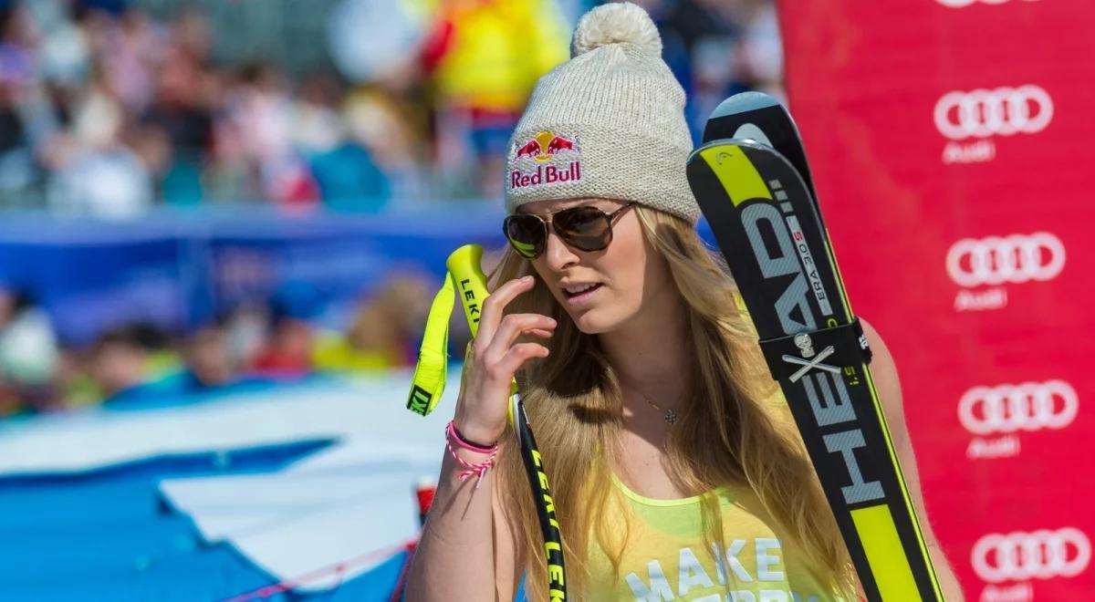 Lindsey Vonn znów ma pod górkę. Tym razem narciarkę pogryzły psy