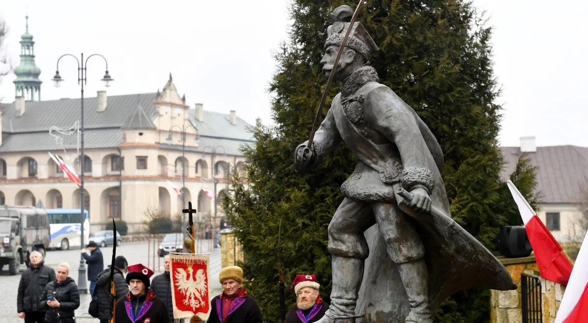 160. rocznica Powstania Styczniowego. "Wąchock był stolicą odradzającej się wolnej Polski"
