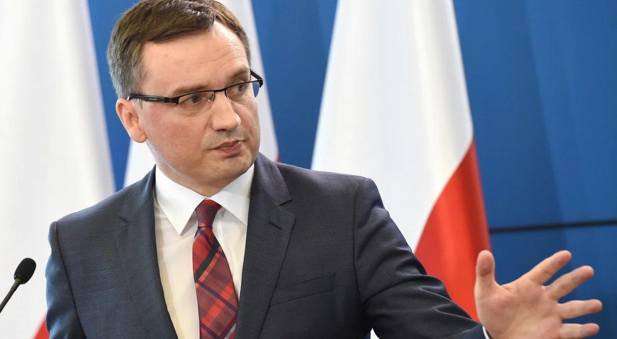 Zbigniew Ziobro: zleciłem analizę umorzenia sprawy „Froga”