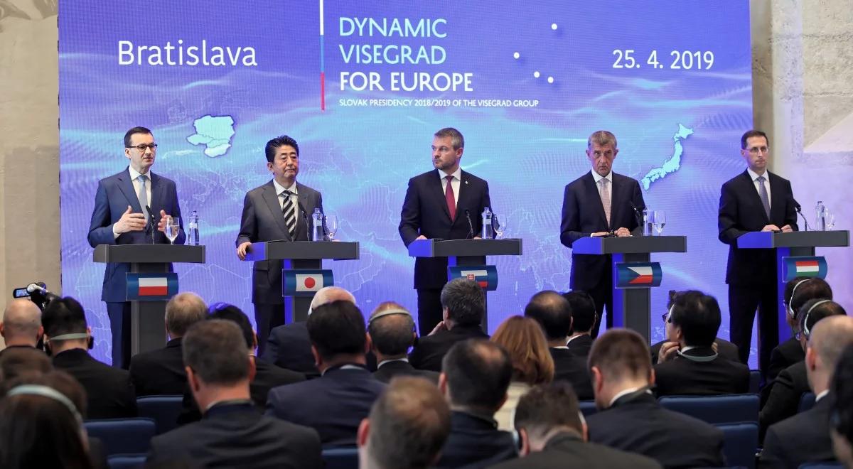 Ekspert: premier Japonii widzi potencjał w UE i naszym regionie