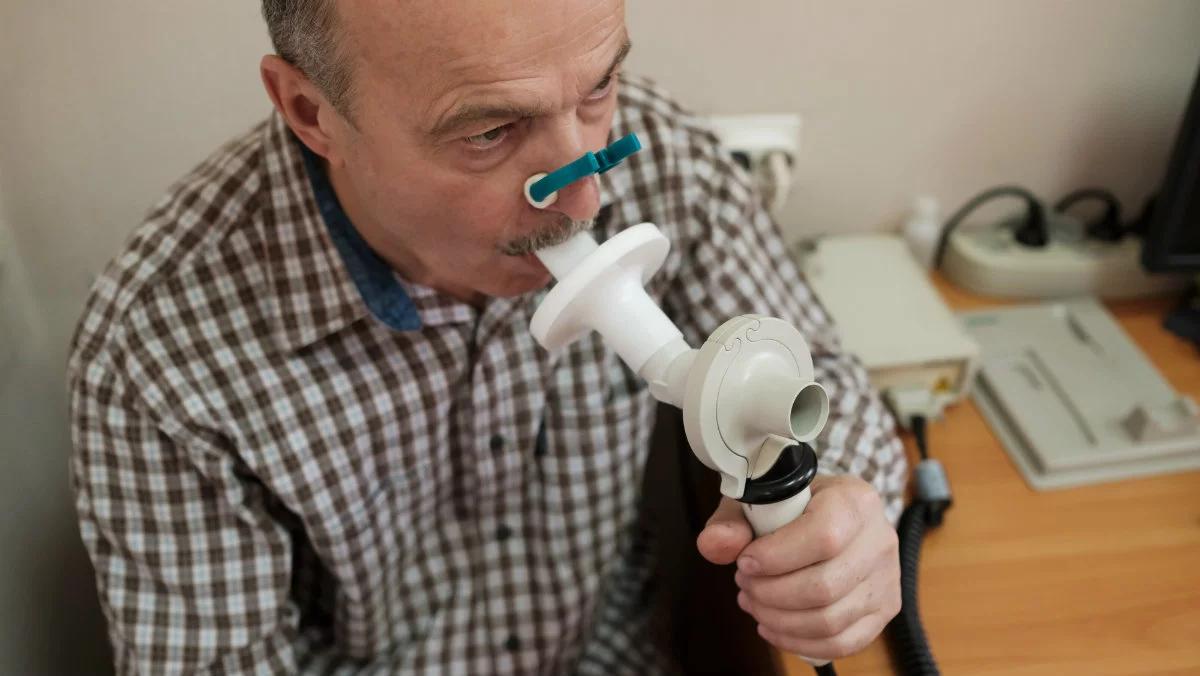 32. finał WOŚP. Na błoniach PGE Narodowego chętni będą mogli wykonać bezpłatnie spirometrię
