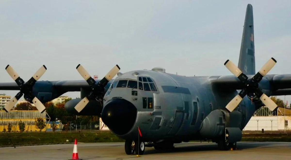 Agencja Uzbrojenia: do Polski dotarł drugi z pięciu zamówionych samolotów C-130H Hercules