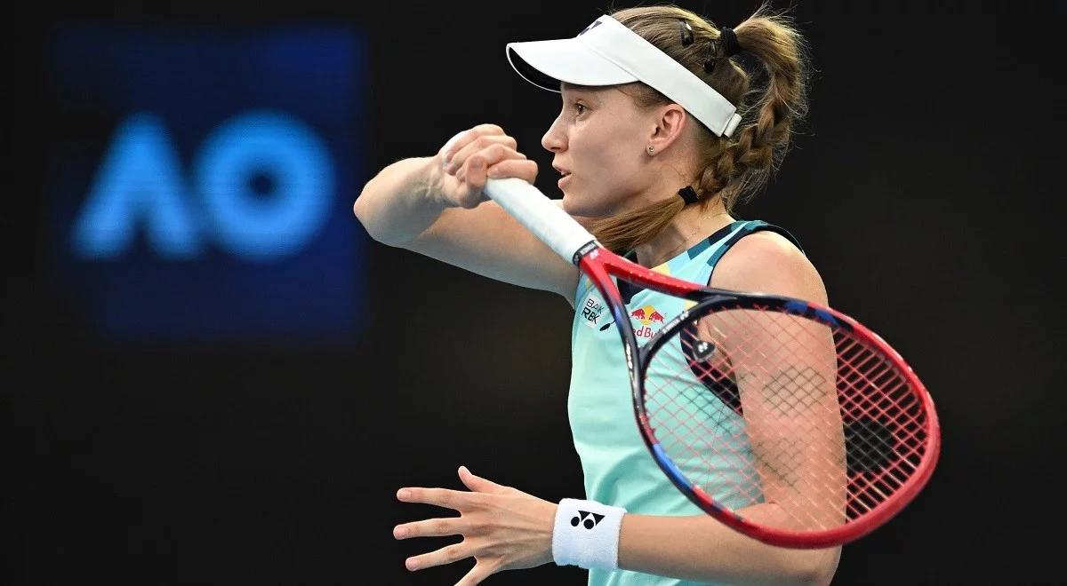 Australian Open: Jelena Rybakina z awansem do drugiej rundy. Karolina Pliskova postraszyła Kazaszkę