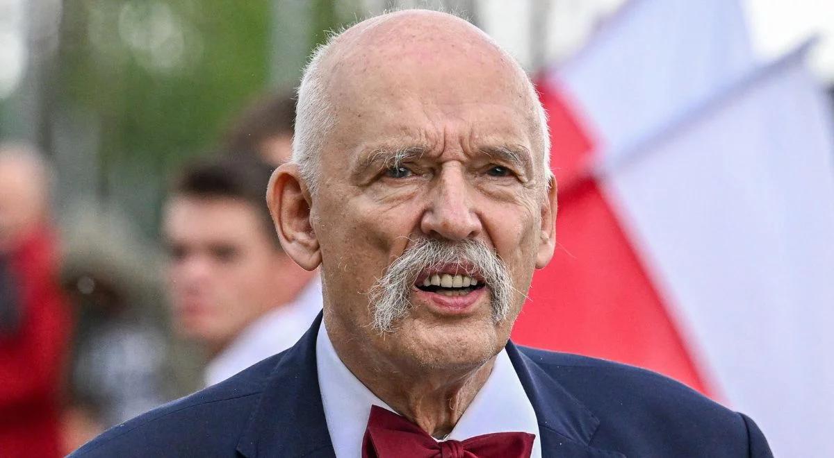 Janusz Korwin-Mikke zakłada kolejne partie. Chce wrócić do Sejmu
