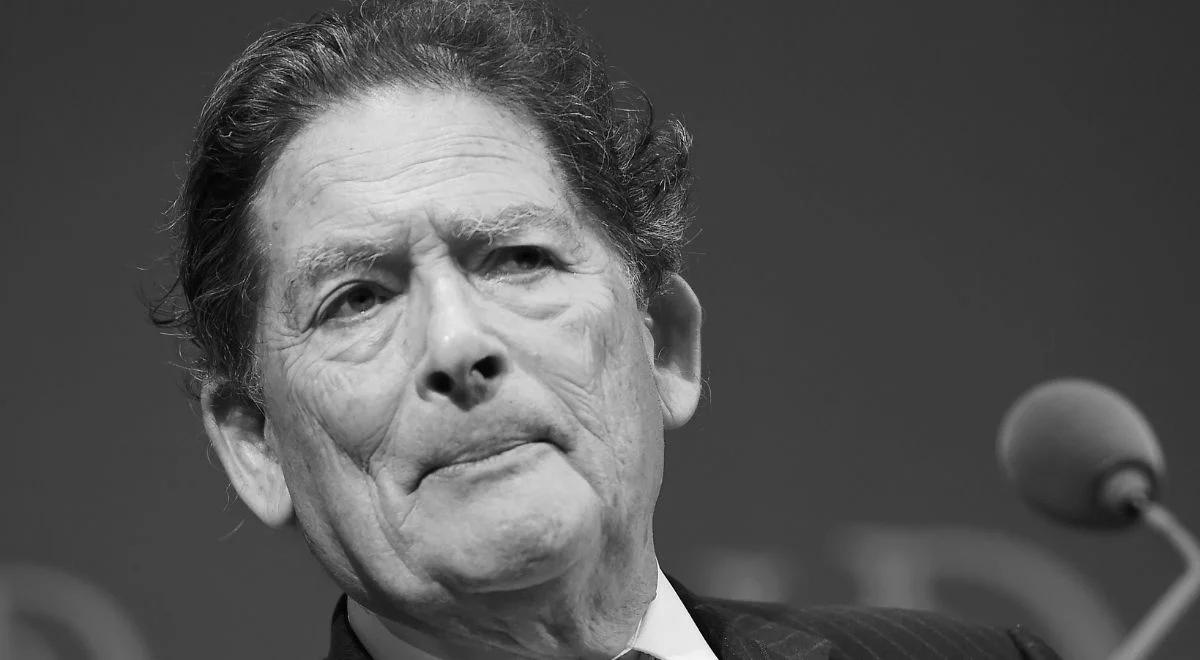 Nie żyje Nigel Lawson. Jeden z najbardziej wpływowych polityków rządu Margaret Thatcher