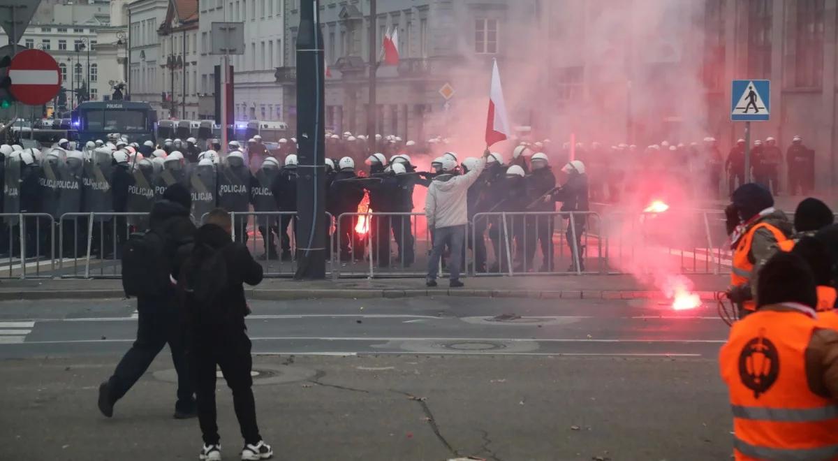 "Popełniono błąd, który wcześniej nie mieścił się w głowie". Krysztopa o Marszu Niepodległości