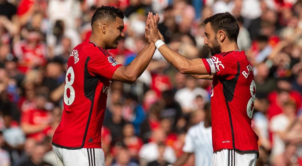 Premier League: Manchester United odrobił straty i sięgnął po trzy punkty. Fulham zaskoczyło Arsenal