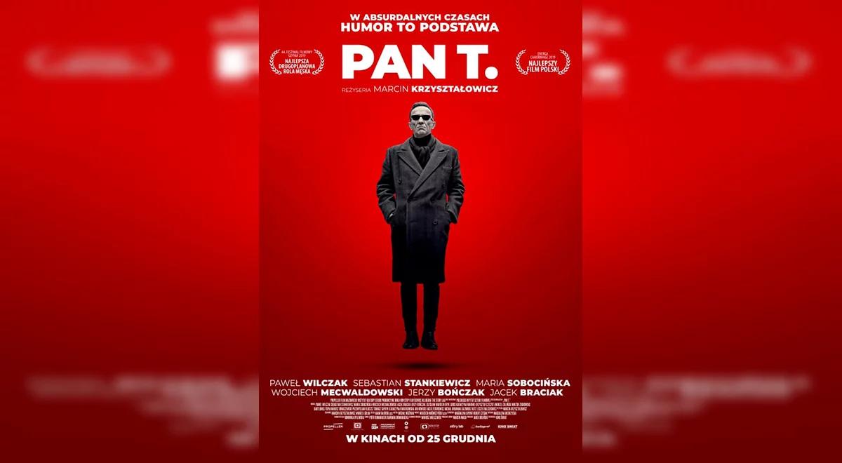 "Pan T." Sebastian Stankiewicz: to film o wolności artysty w czasach zniewolenia