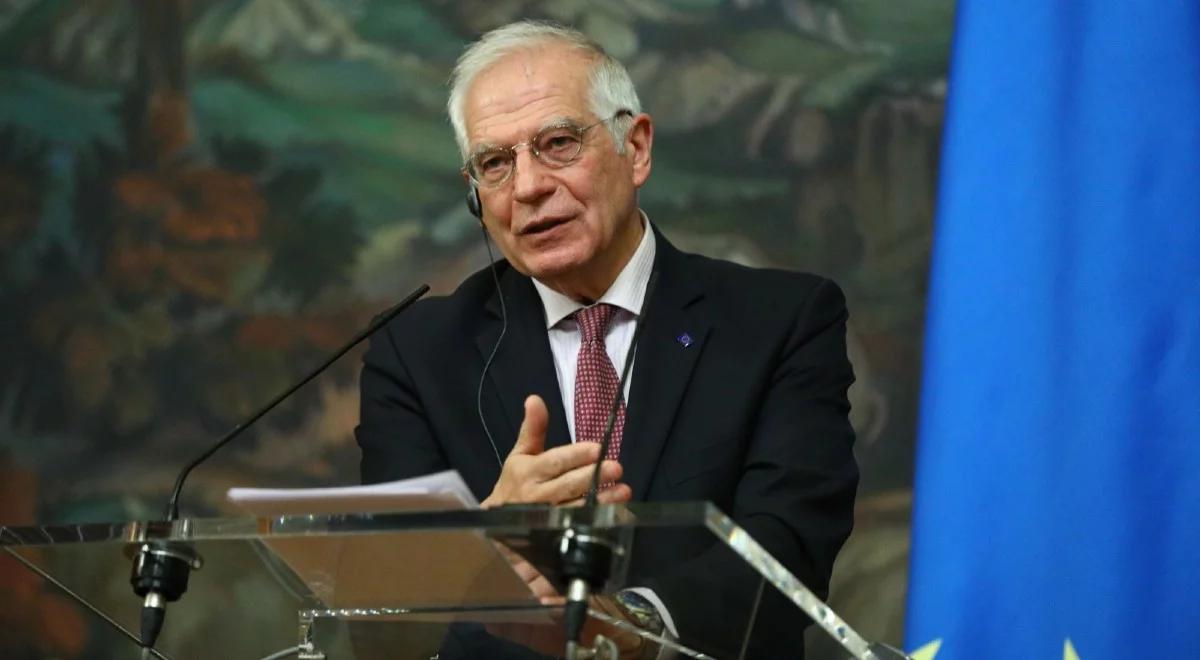 Relacje UE-Rosja. Publicysta: Borrell w imieniu całej Europy zajął krytyczne stanowisko