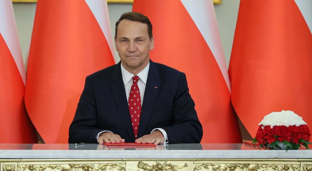Radosław Sikorski pod lupą. Jak Polacy oceniają jego pracę na czele MSZ?