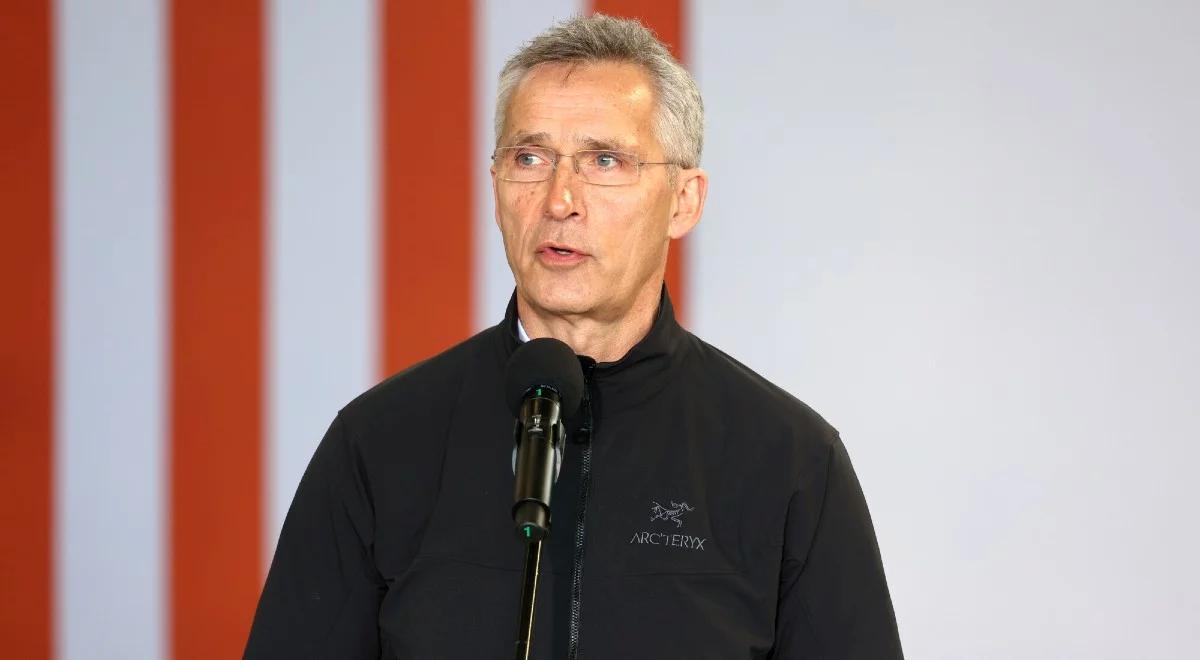 Stoltenberg w Polsce: NATO nie chce być częścią tego konfliktu, nie wyśle wojsk na Ukrainę