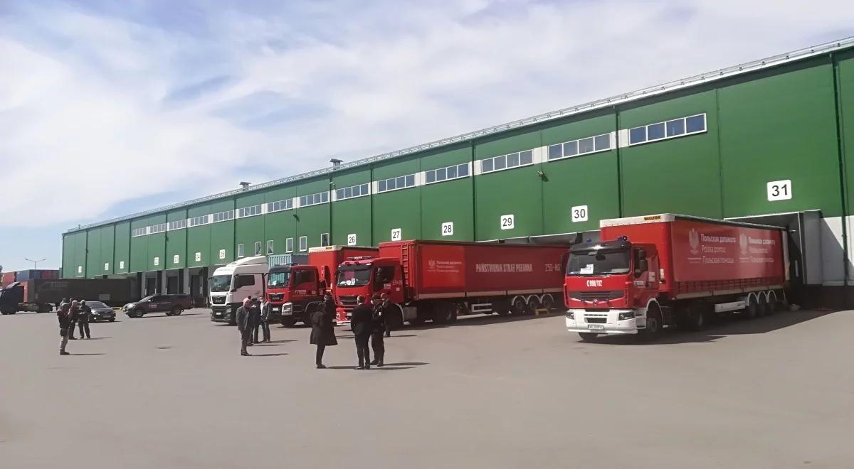 "Nasze sąsiedztwo ma wielką wartość". Białoruś otrzymała z Polski 300 ton pomocy humanitarnej