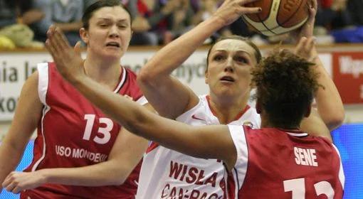 Wisła Can-Pack przegrała w ćwierćfinale Euroligii