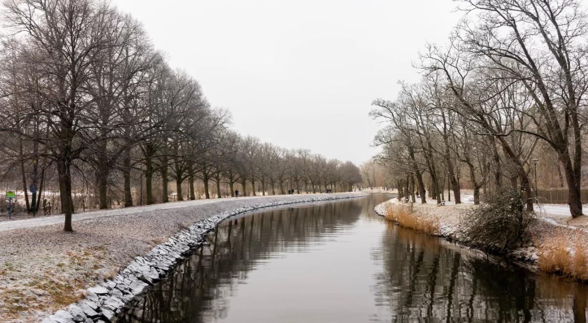 Przelotne opady śniegu i silny wiatr. Sobota będzie pochmurna