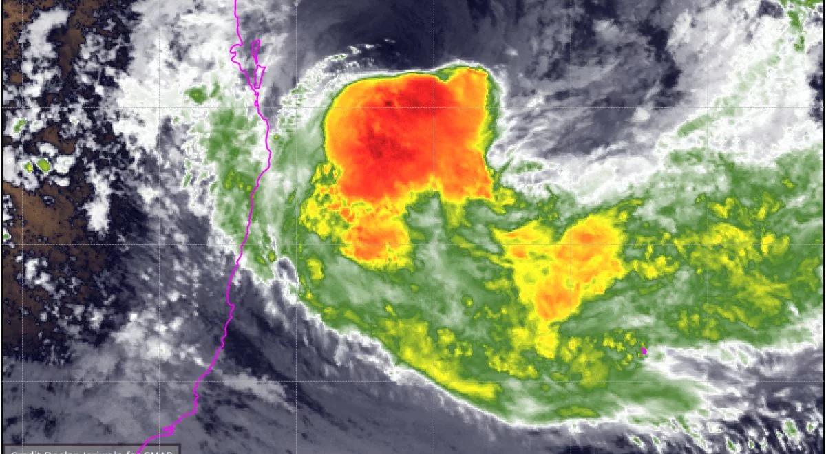 Cyklon Alfred budzi grozę w Australii. "Zwiększy intensywność"