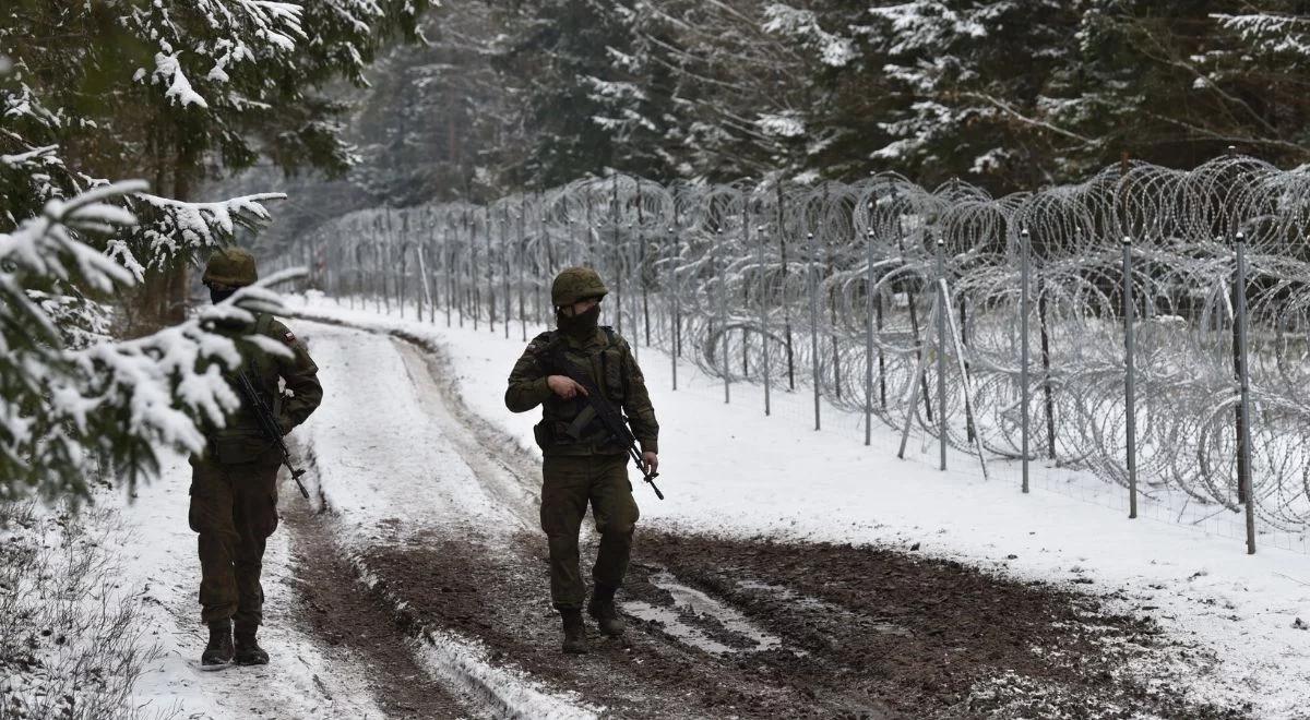 Kolejne próby przekroczenia granicy. SG podała statystyki