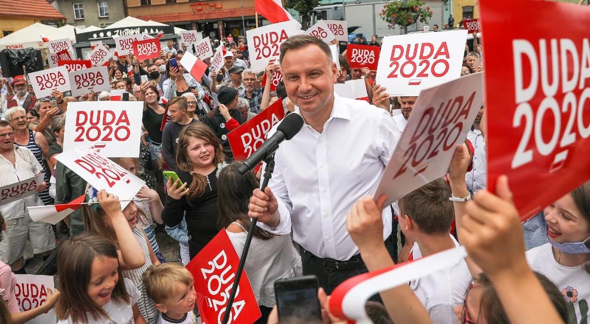 "Nigdy się na nim nie zawiedliśmy". Marszałek Sejmu o prezydencie