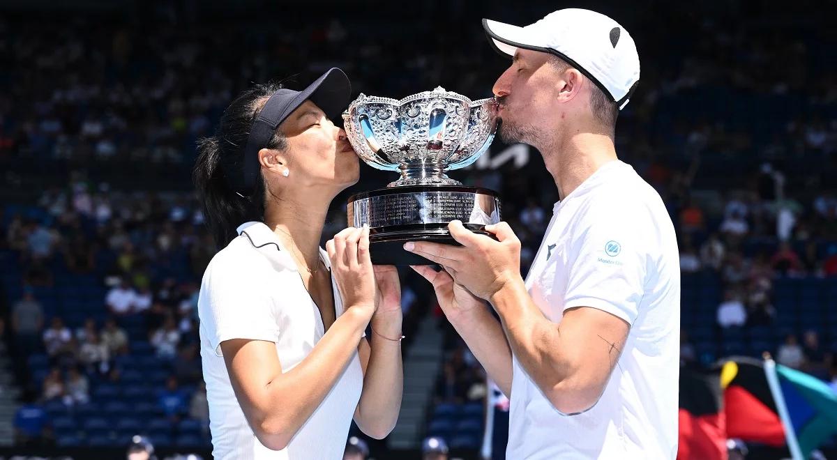 Australian Open: Jan Zieliński przełamał wielkoszlemową klątwę. "Ma mentalność zwycięzcy"