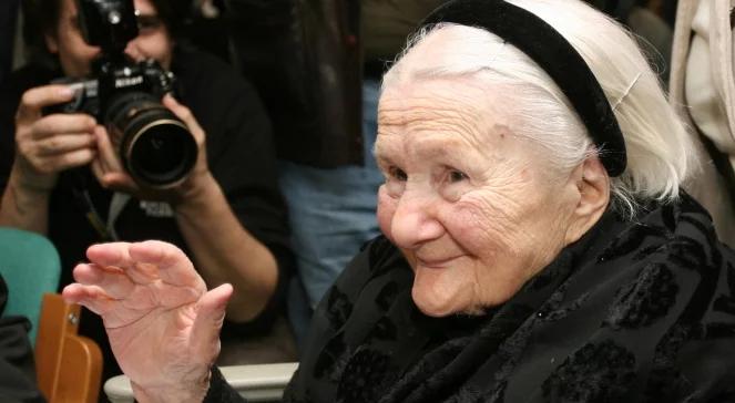 Sendlerowa ocaliła setki istnień przed zagładą