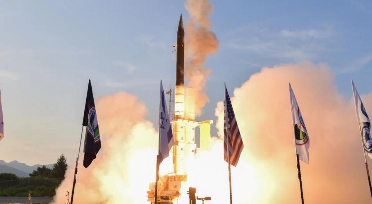 Izrael sprzeda Niemcom systemu obrony przeciwrakietowej Arrow 3. Jest zgoda USA