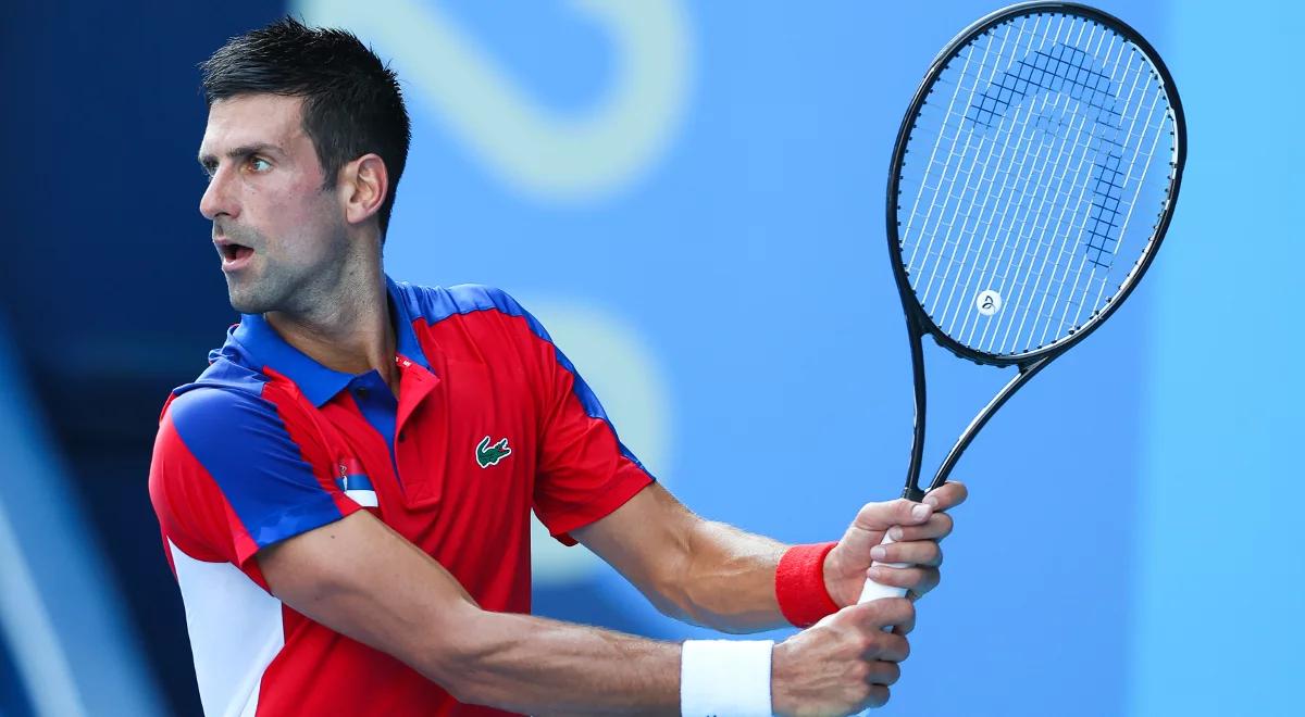Australian Open: zwrot w sprawie Novaka Djokovicia. "Chcę zostać i spróbować konkurować"